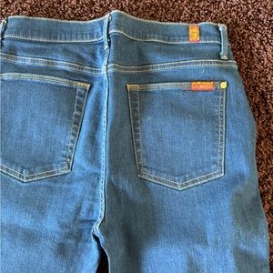 7 for all mankind never worn size 31 long